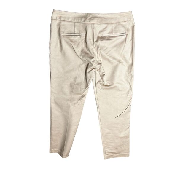 Audrey & Celine Women's Size 4 Cropped Ankle Pants Stretch - Picture 2 of 3